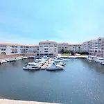 Terrasse Vue Marina, Clim, Parking, A Pied 아파트 세테
