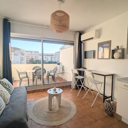 Cote Marina, Terrasse Et Clim, A Pied * Sète